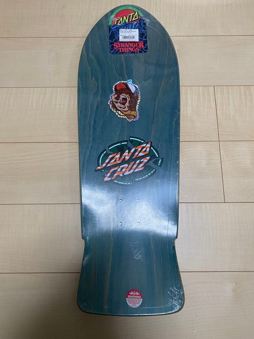 サンタクルーズ　ストレンジャーシングス　roskopp デッキ