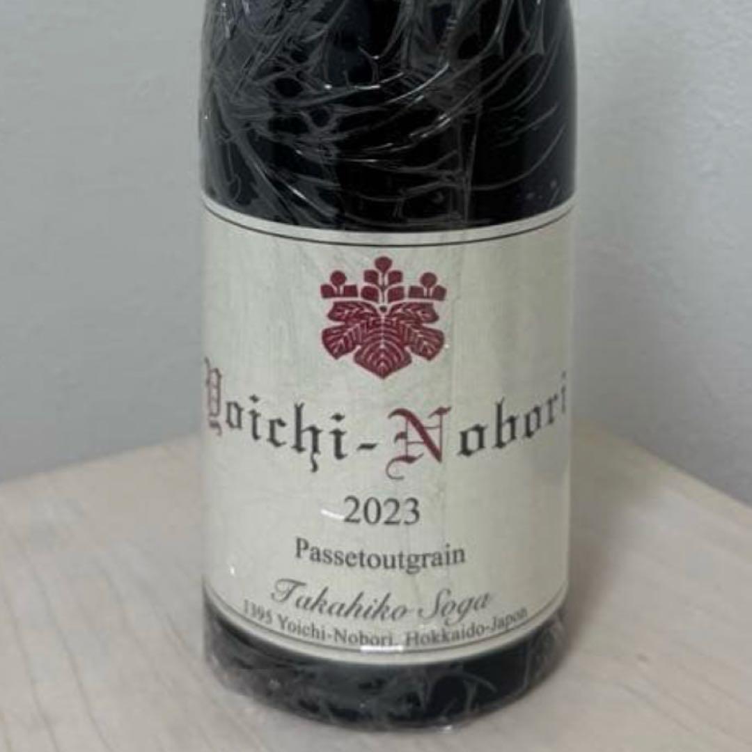 ワイン Yoichi-Nobori 2023 Passetoutgrain