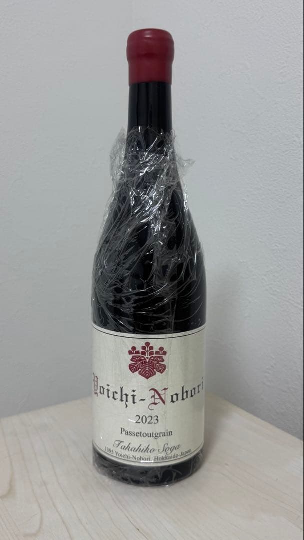 ワイン Yoichi-Nobori 2023 Passetoutgrain
