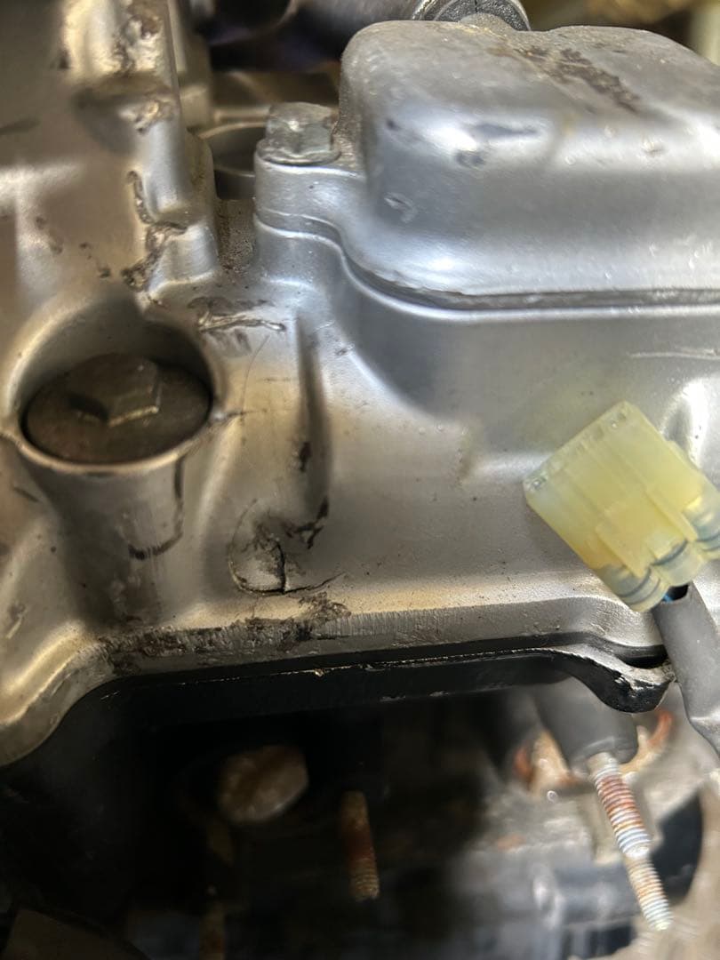 NC39 SPEC3 VTEC CB400SF エンジン　実働 6000キロ