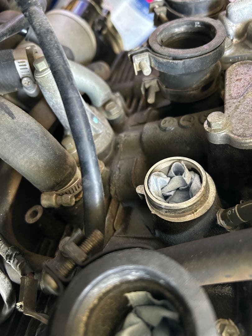 NC39 SPEC3 VTEC CB400SF エンジン　実働 6000キロ