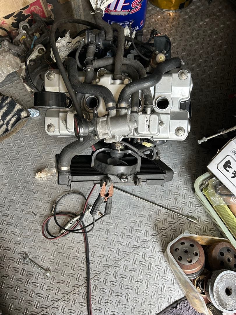 NC39 SPEC3 VTEC CB400SF エンジン　実働 6000キロ