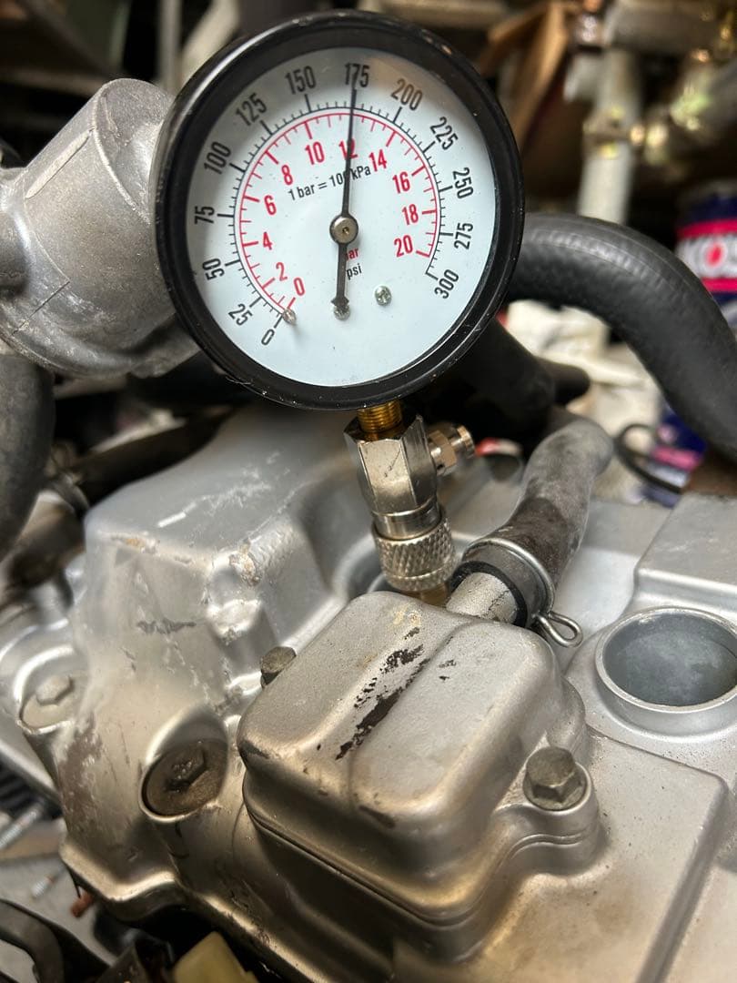 NC39 SPEC3 VTEC CB400SF エンジン　実働 6000キロ