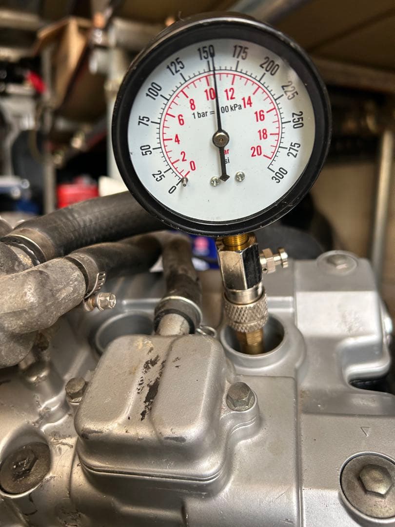 NC39 SPEC3 VTEC CB400SF エンジン　実働 6000キロ