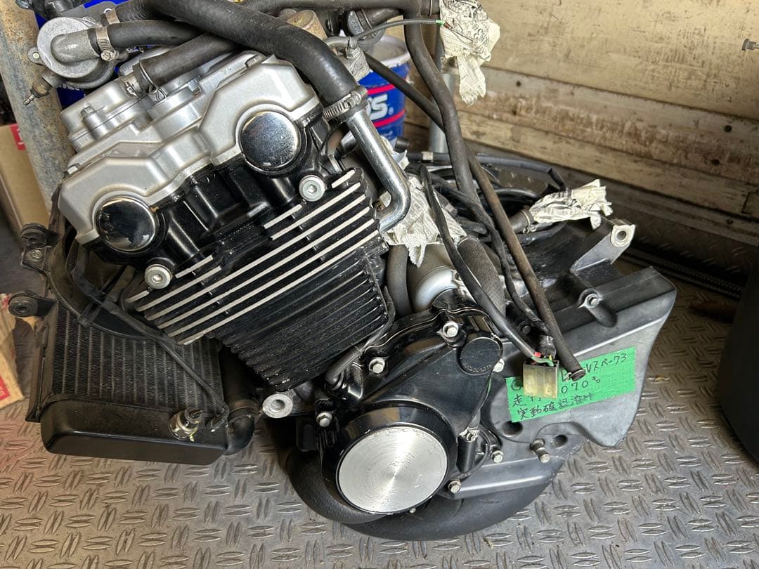 NC39 SPEC3 VTEC CB400SF エンジン　実働 6000キロ
