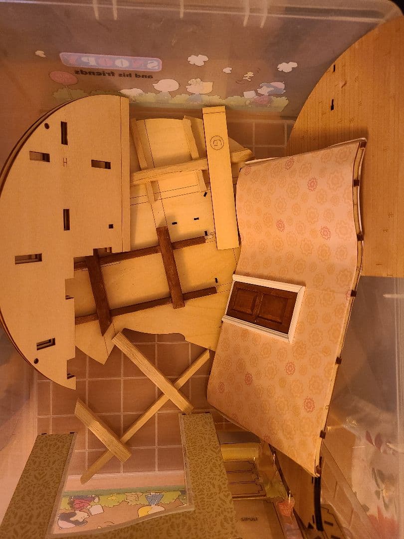 アヤミィです。m(_ _)m 組み立て済み&作りかけ