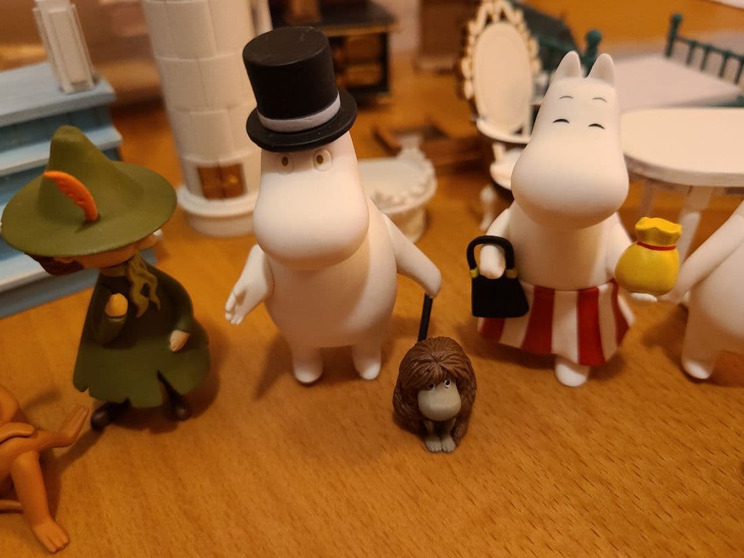 アヤミィです。m(_ _)m 組み立て済み&作りかけ