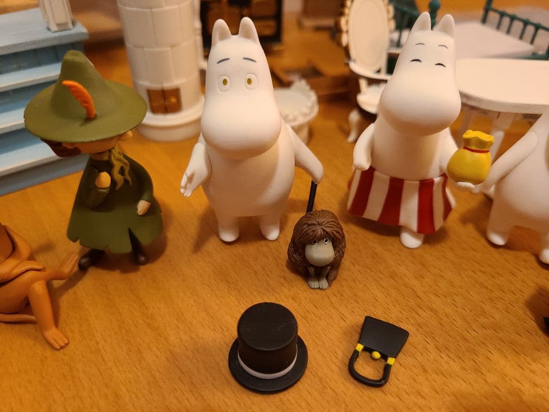 アヤミィです。m(_ _)m 組み立て済み&作りかけ