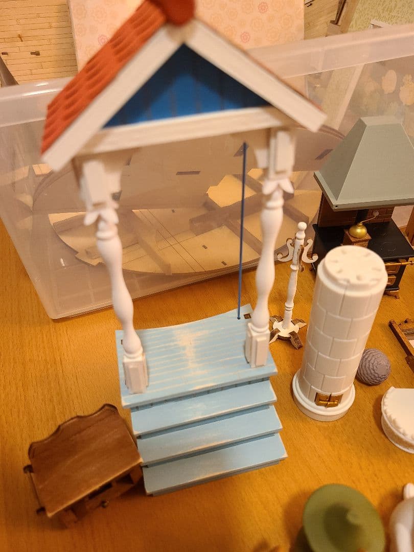 アヤミィです。m(_ _)m 組み立て済み&作りかけ