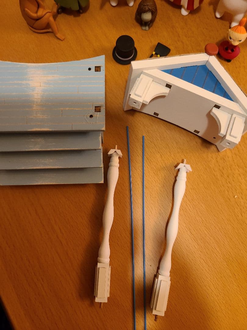 アヤミィです。m(_ _)m 組み立て済み&作りかけ