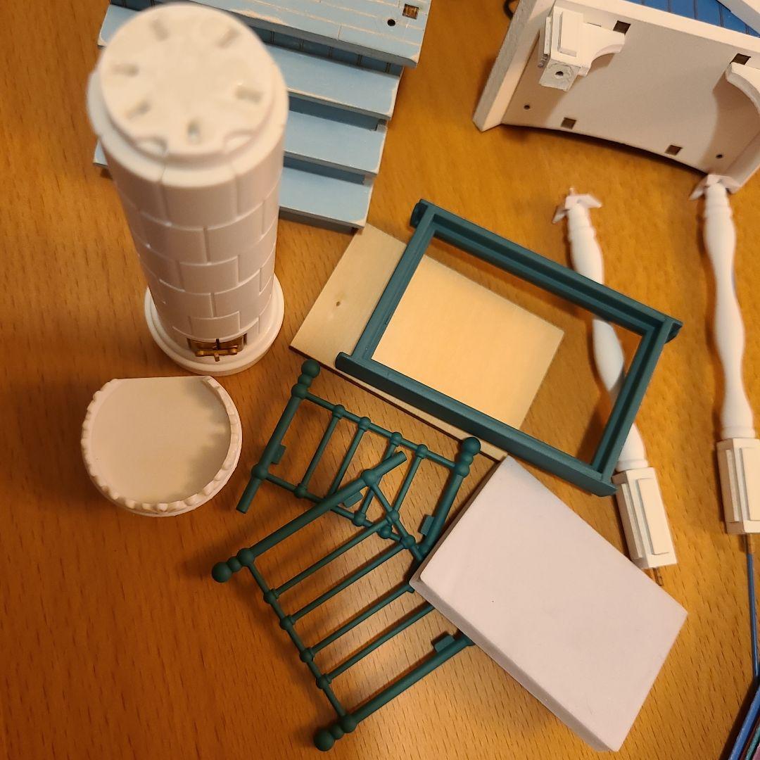 アヤミィです。m(_ _)m 組み立て済み&作りかけ