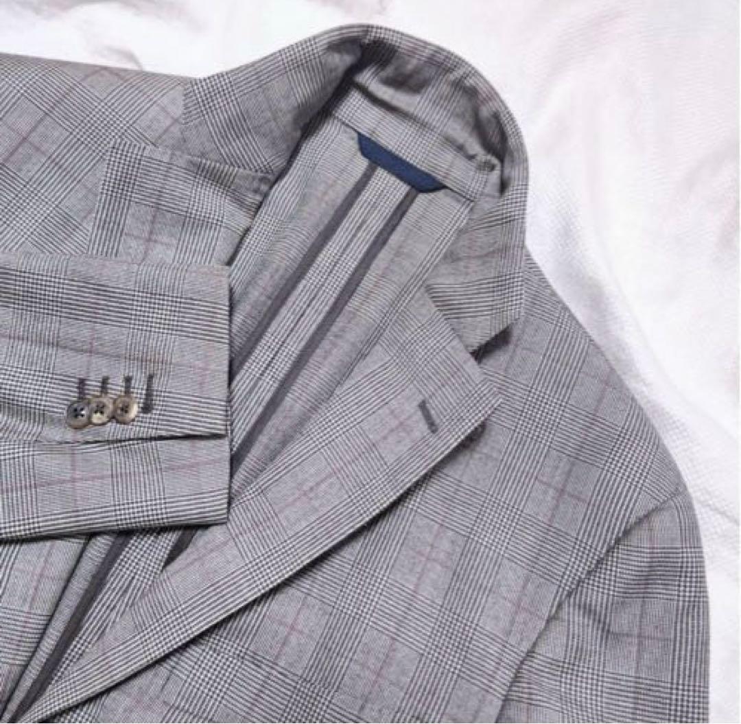 ベルベストBelvest スーツ48 brioni kiton タリアトーレ