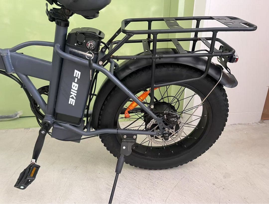 ファットバイク電動 20インチ 電動自転車 折りたたみ マウンテンバイク