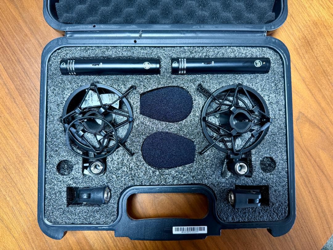 配信機器・PA機器・レコーディング機器 WARM AUDIO WA-84 STEREO PAIR BLACK