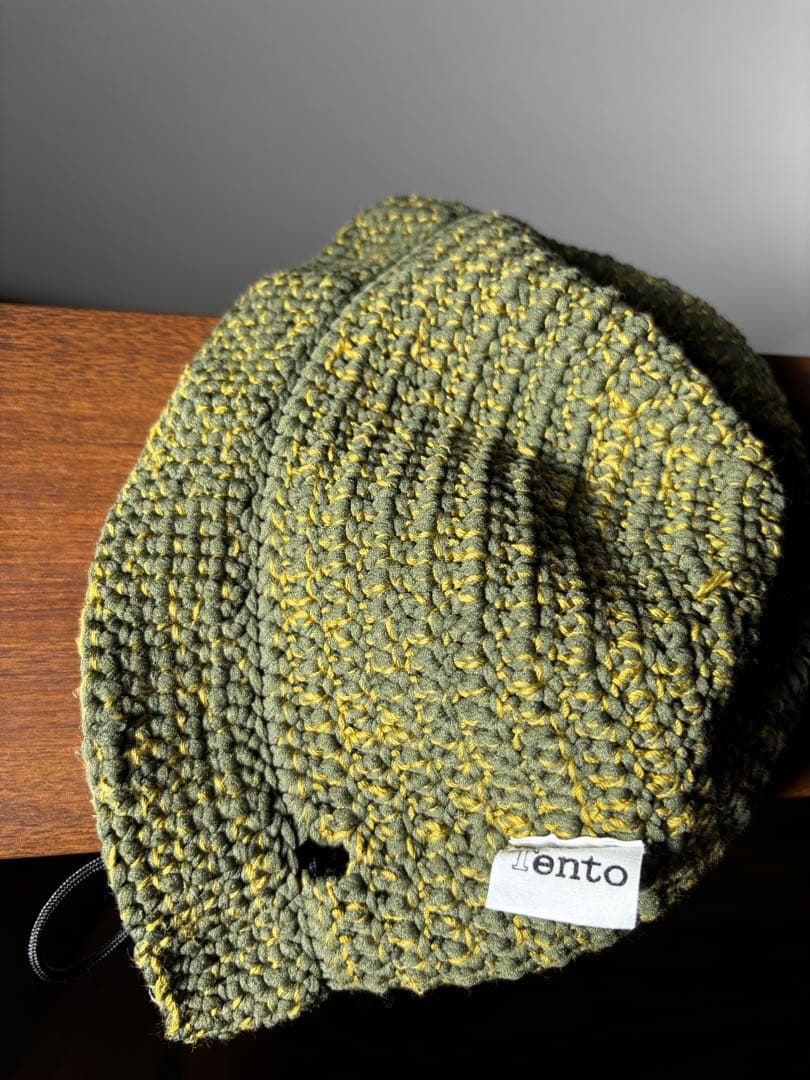 帽子 TENTO DRAWCODE HAT