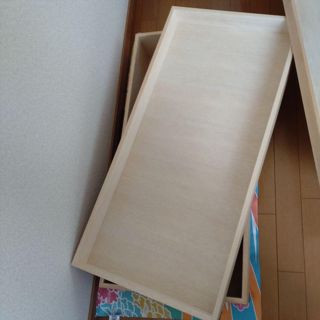 桐 衣装ケース4段 桐 衣裳ケース 桐箱 浅浅深深 四段