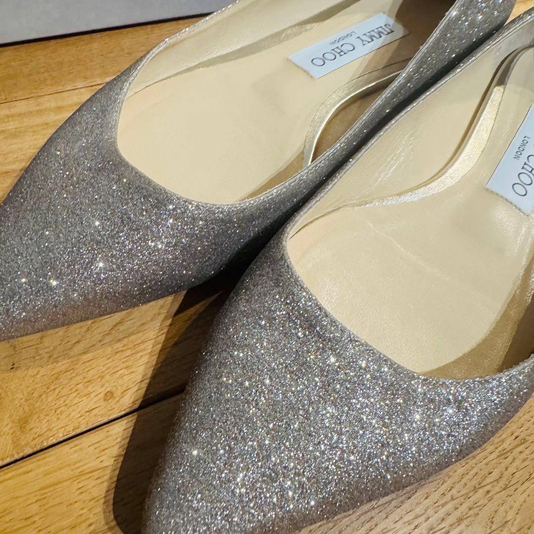 期間限定値下げ【美品】ジミーチュウ　パンプス　ウェディング