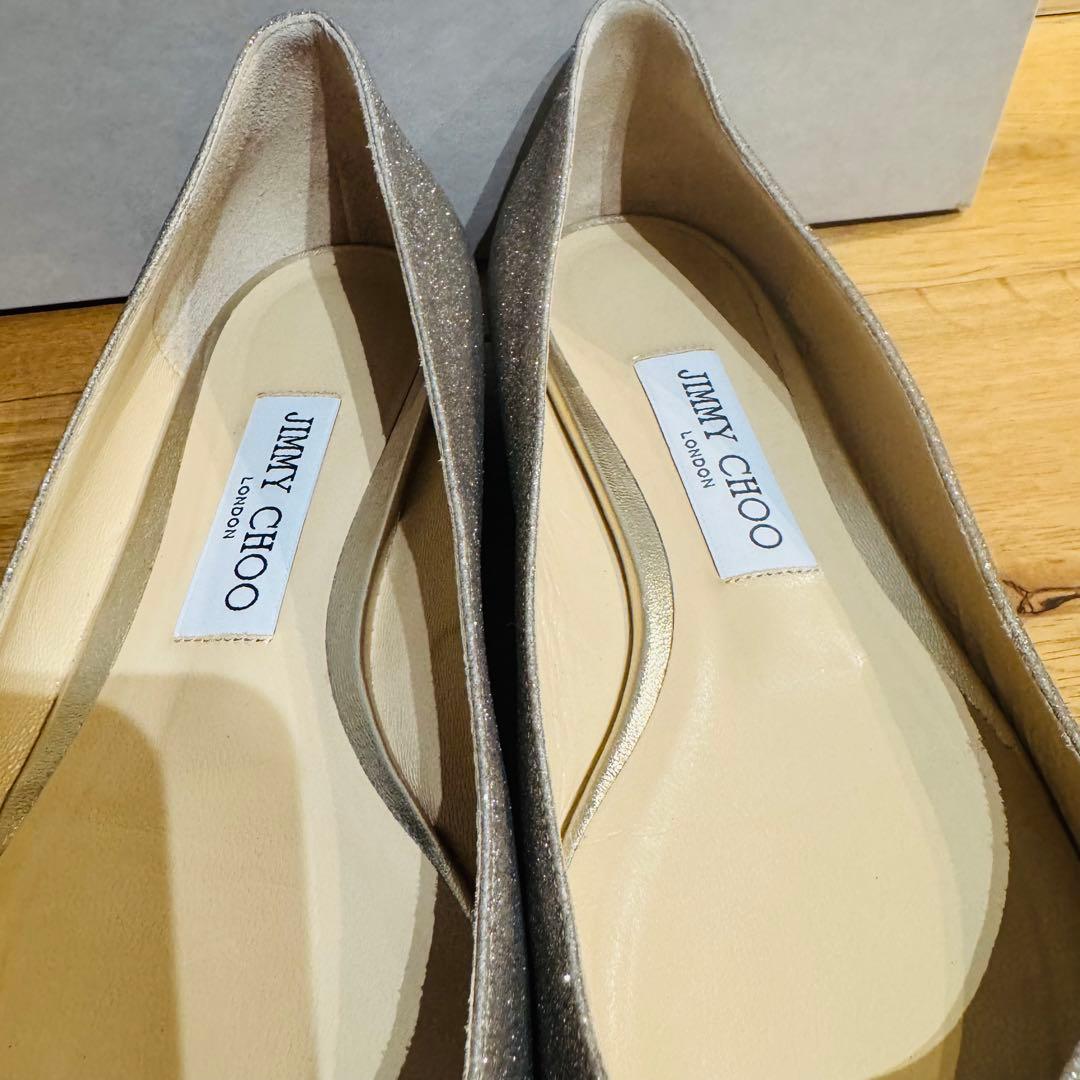 期間限定値下げ【美品】ジミーチュウ　パンプス　ウェディング
