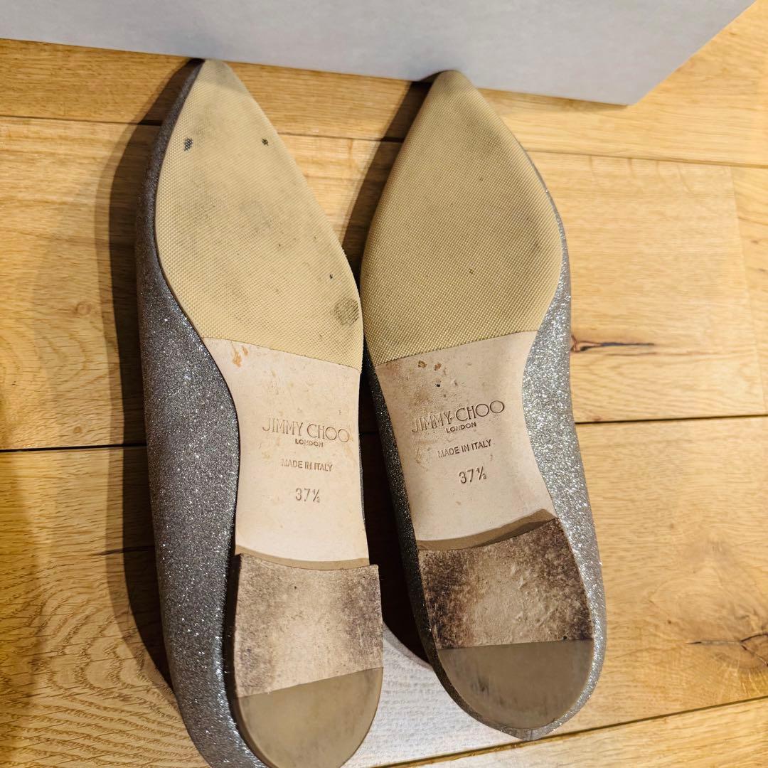 期間限定値下げ【美品】ジミーチュウ　パンプス　ウェディング