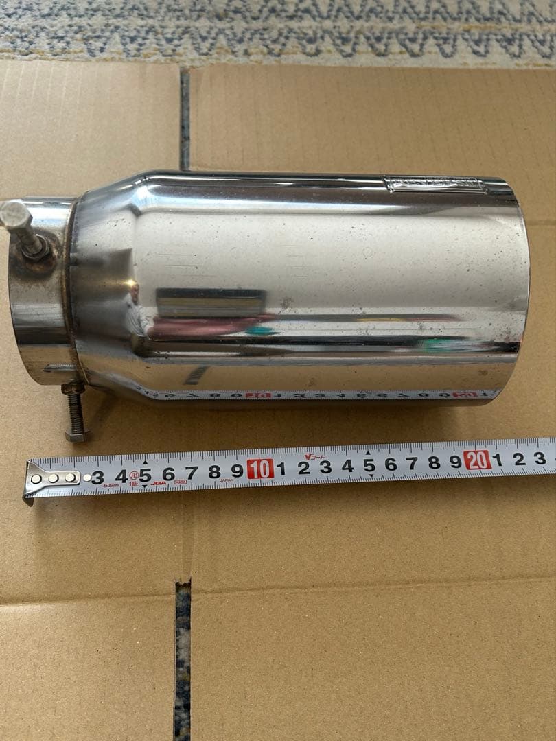 RX-8 REVERSE マフラーカッター 左右セット