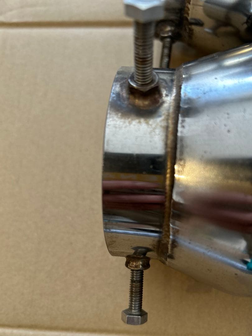 RX-8 REVERSE マフラーカッター 左右セット