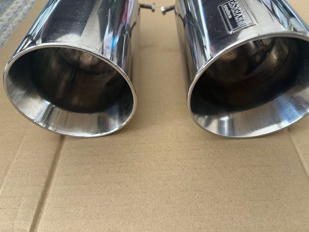 RX-8 REVERSE マフラーカッター 左右セット