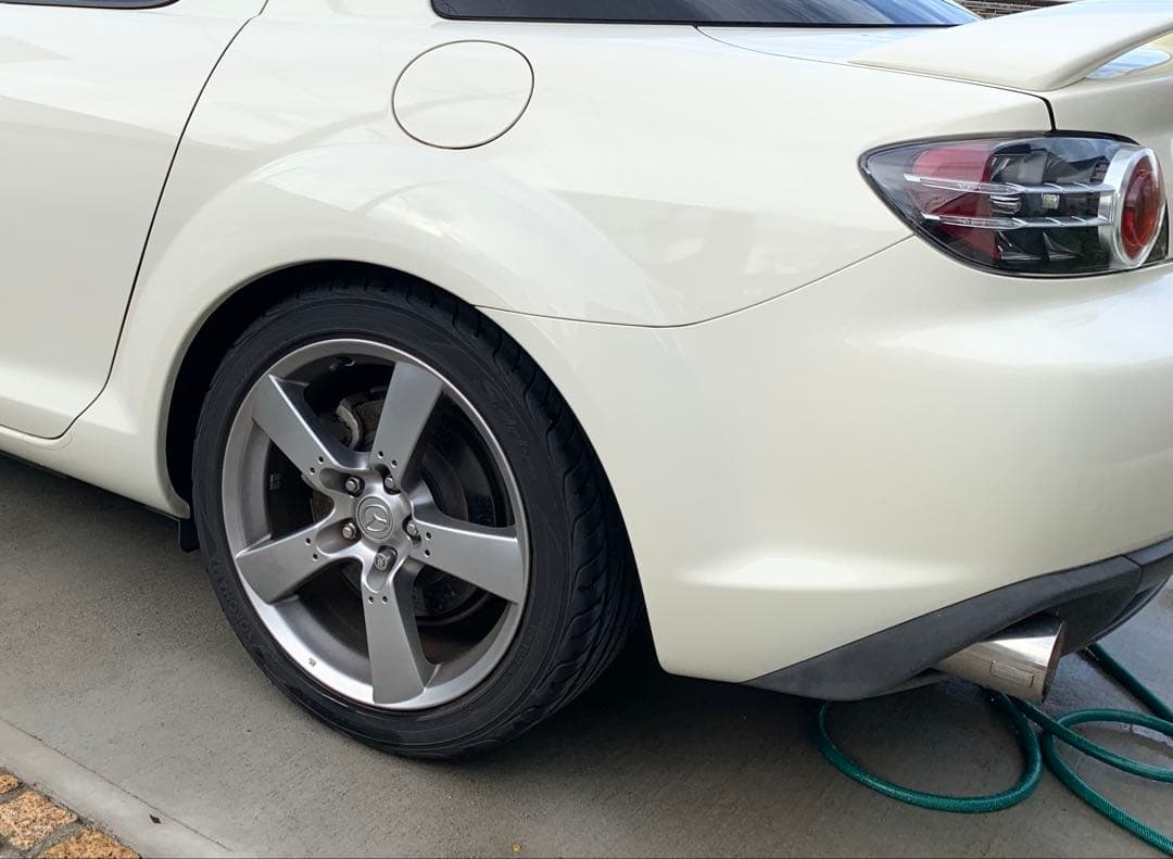 RX-8 REVERSE マフラーカッター 左右セット