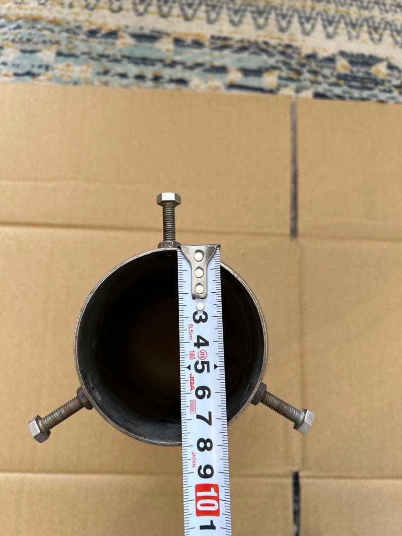 RX-8 REVERSE マフラーカッター 左右セット