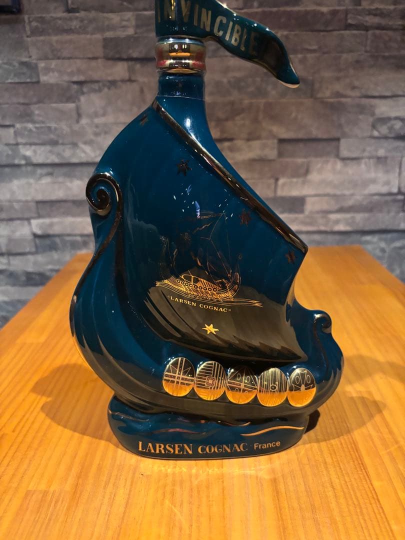 未開栓　ラーセン　コニャック 4本セット