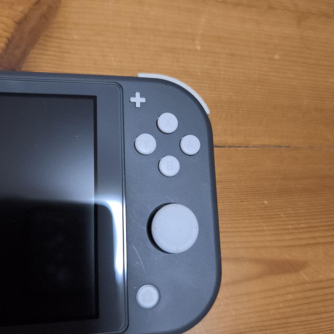 ウィッスキ～Nintendo Switch Lite グレー 本体