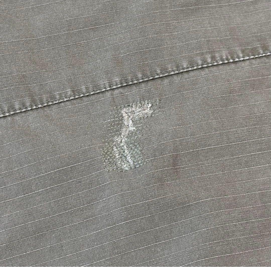 70s U.S.ARMY ジャングルファティーグ 4th リップストップ S-R