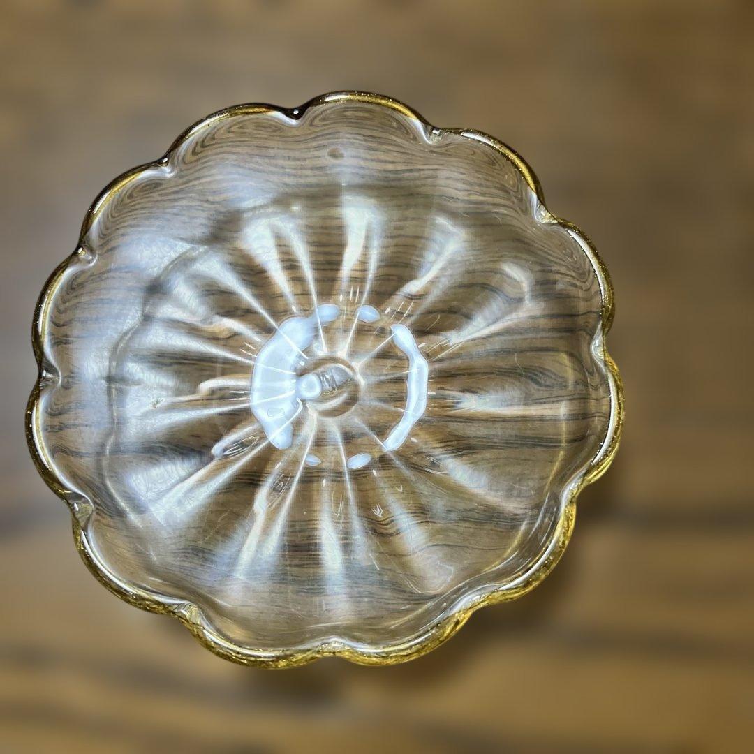 田井将博さんの輪花豆鉢2個