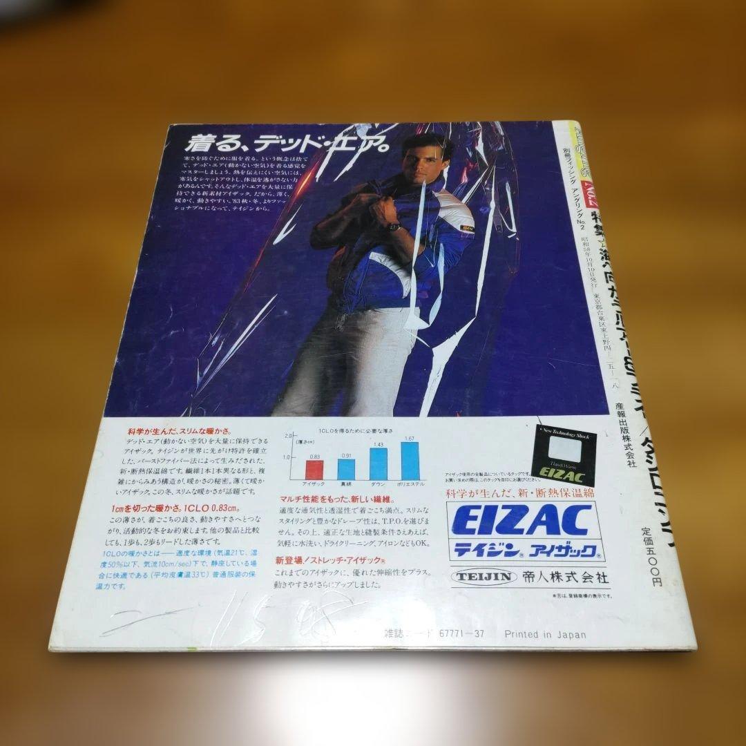 オールドタックル、トップウォーター