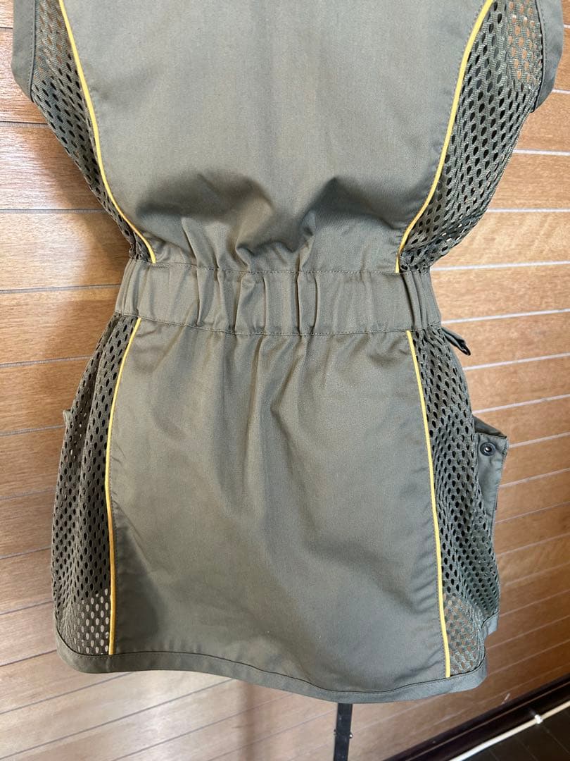 BERETTA ベレッタ レザー シューティング ベスト 38 クレー射撃