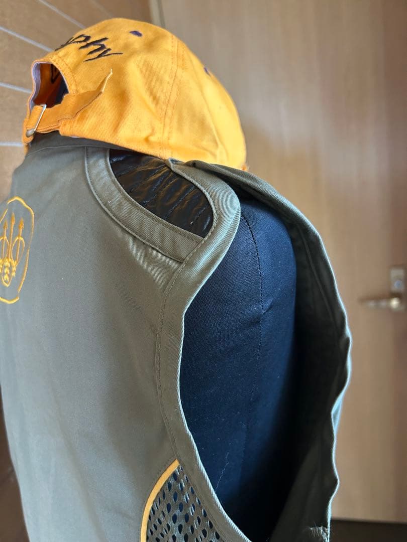 BERETTA ベレッタ レザー シューティング ベスト 38 クレー射撃