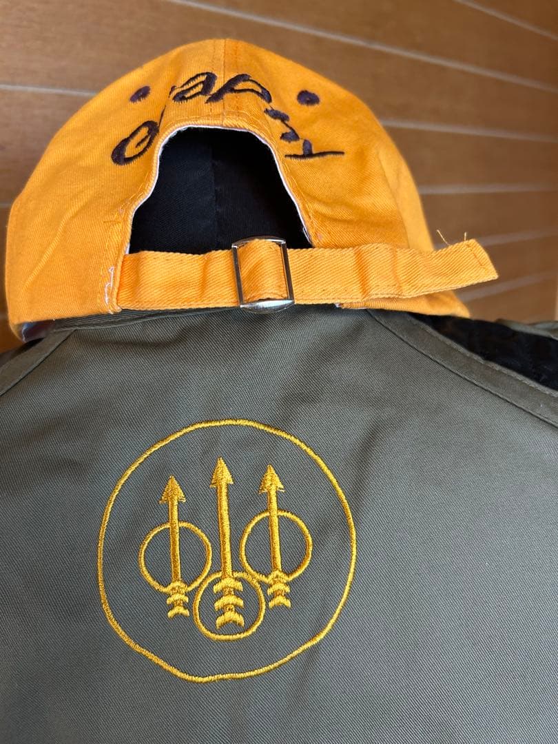 BERETTA ベレッタ レザー シューティング ベスト 38 クレー射撃