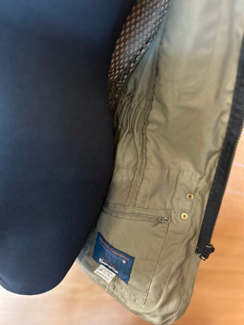 BERETTA ベレッタ レザー シューティング ベスト 38 クレー射撃