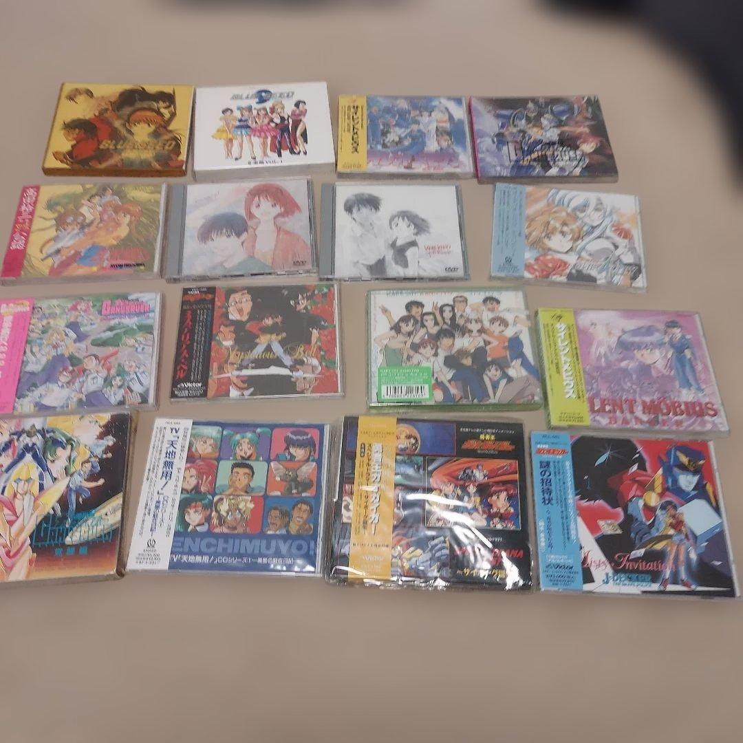 アニメ系CD&DVD 大量まとめて