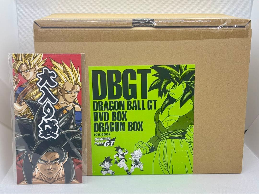 DRAGON BALL GT DVD-BOX DRAGON BOX GT編
