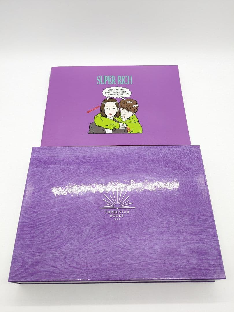 SUPER RICH ディレクターズカット版 DVD-BOX〈6枚組〉