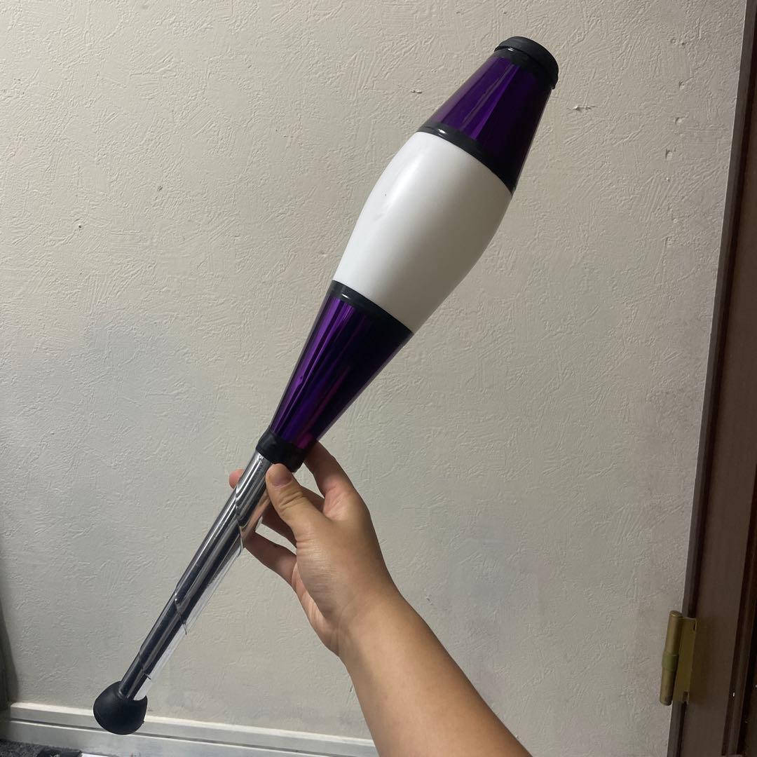 ジャグリング　ジャグリングクラブ　【5本セット】