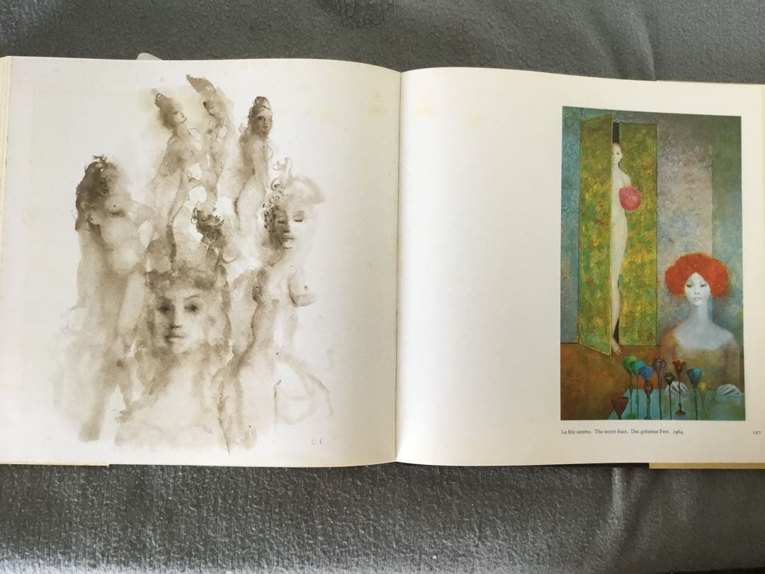 ⭕️Leonor Fini - Peinture フィニー　大判