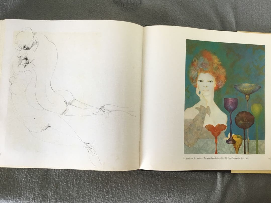 ⭕️Leonor Fini - Peinture フィニー　大判