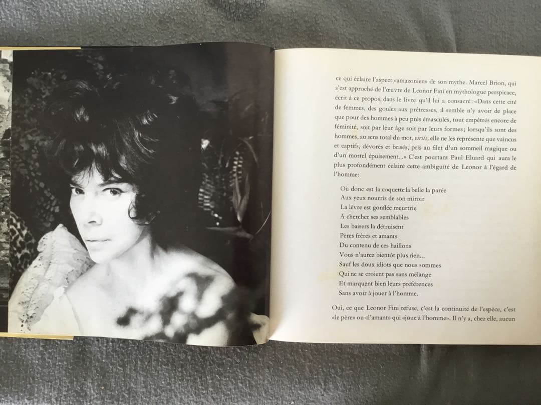 ⭕️Leonor Fini - Peinture フィニー　大判