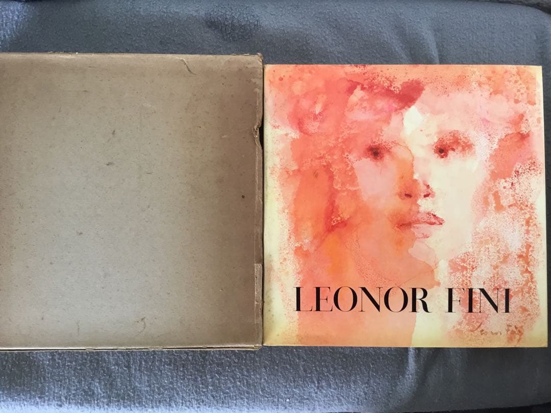 ⭕️Leonor Fini - Peinture フィニー　大判