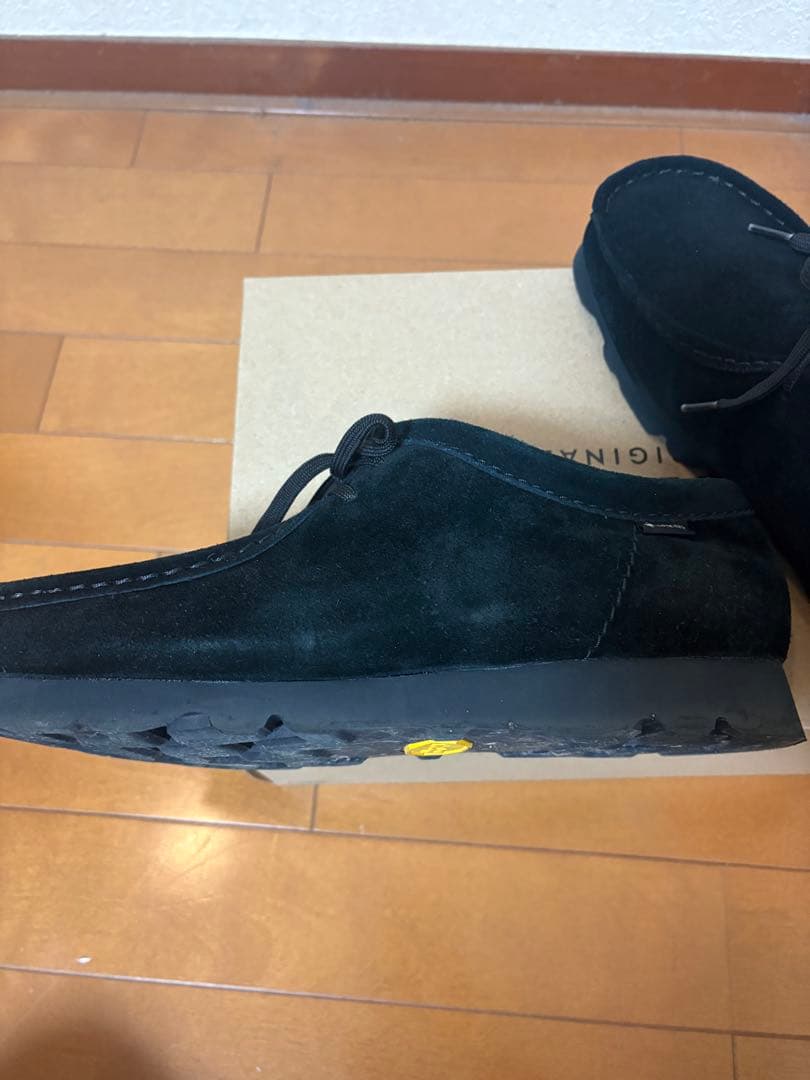 27cm GORE-TEX Clarks Wallabee クラークス