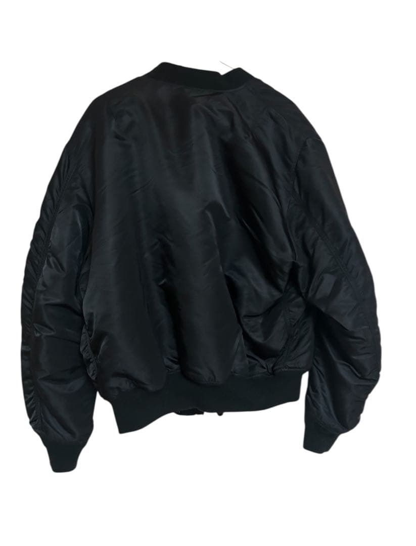 ALPHA アルファインダストリーズ MA-1 フライトジャケット Lサイズ 黒