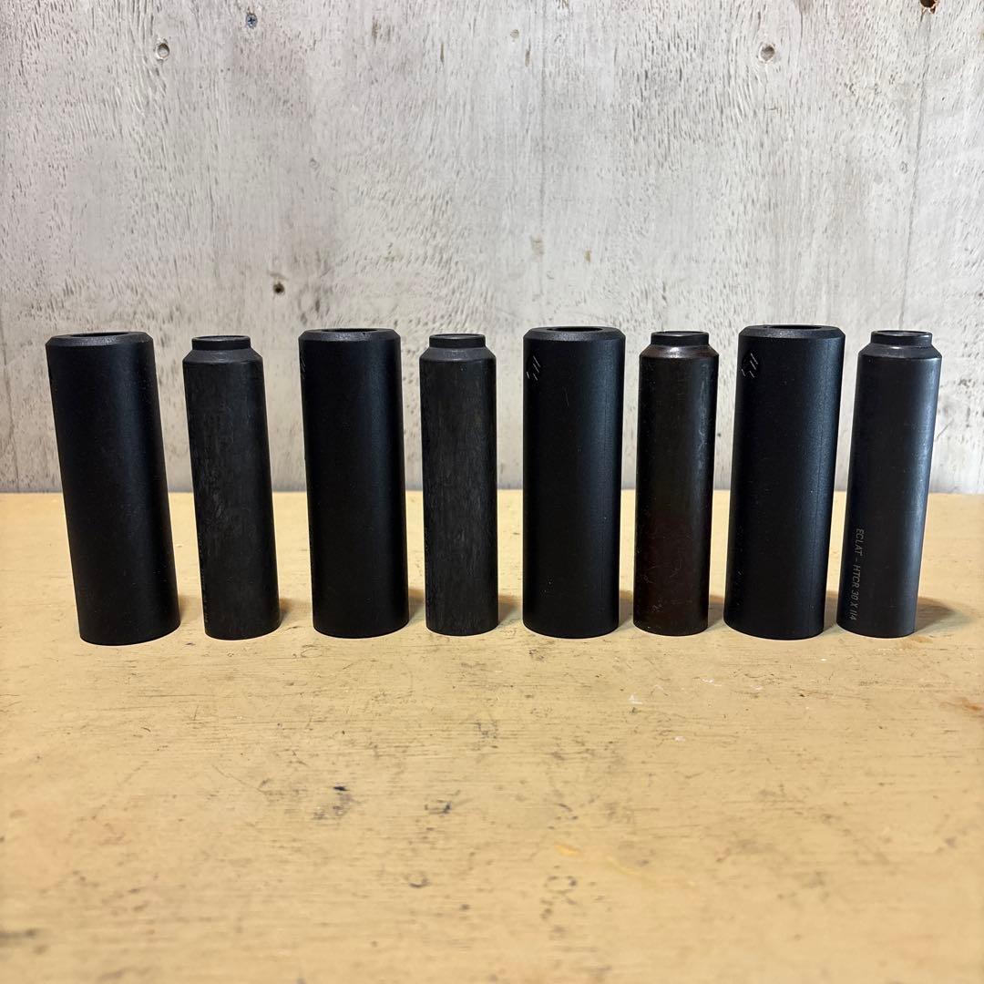 eclat VENOM NYLON/CRMO PEG BMX プラペグ 4本