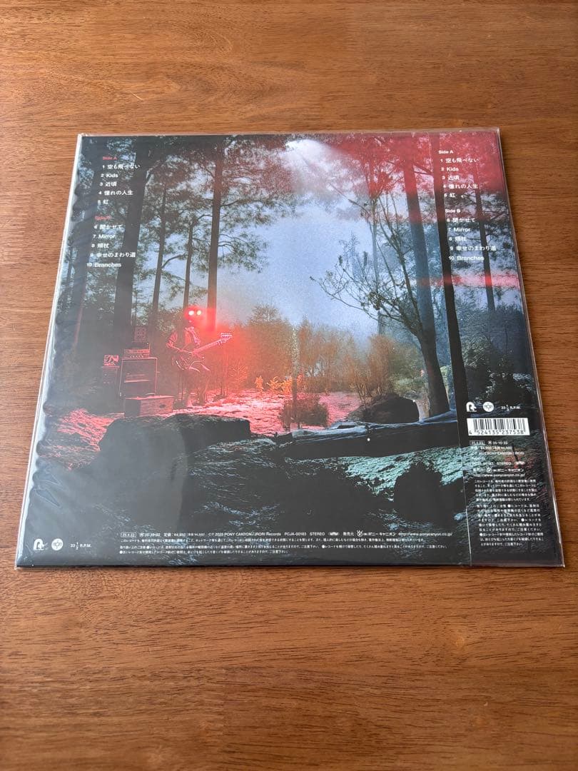 Songs for the Cryptids/bialystocks レコード