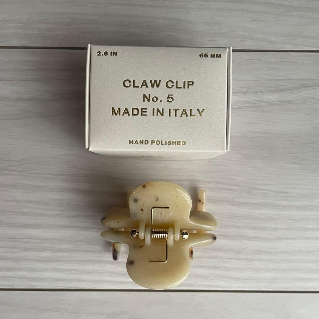 KoMI【UNDO HAIRWARE】No. 5 CLAW CLIP